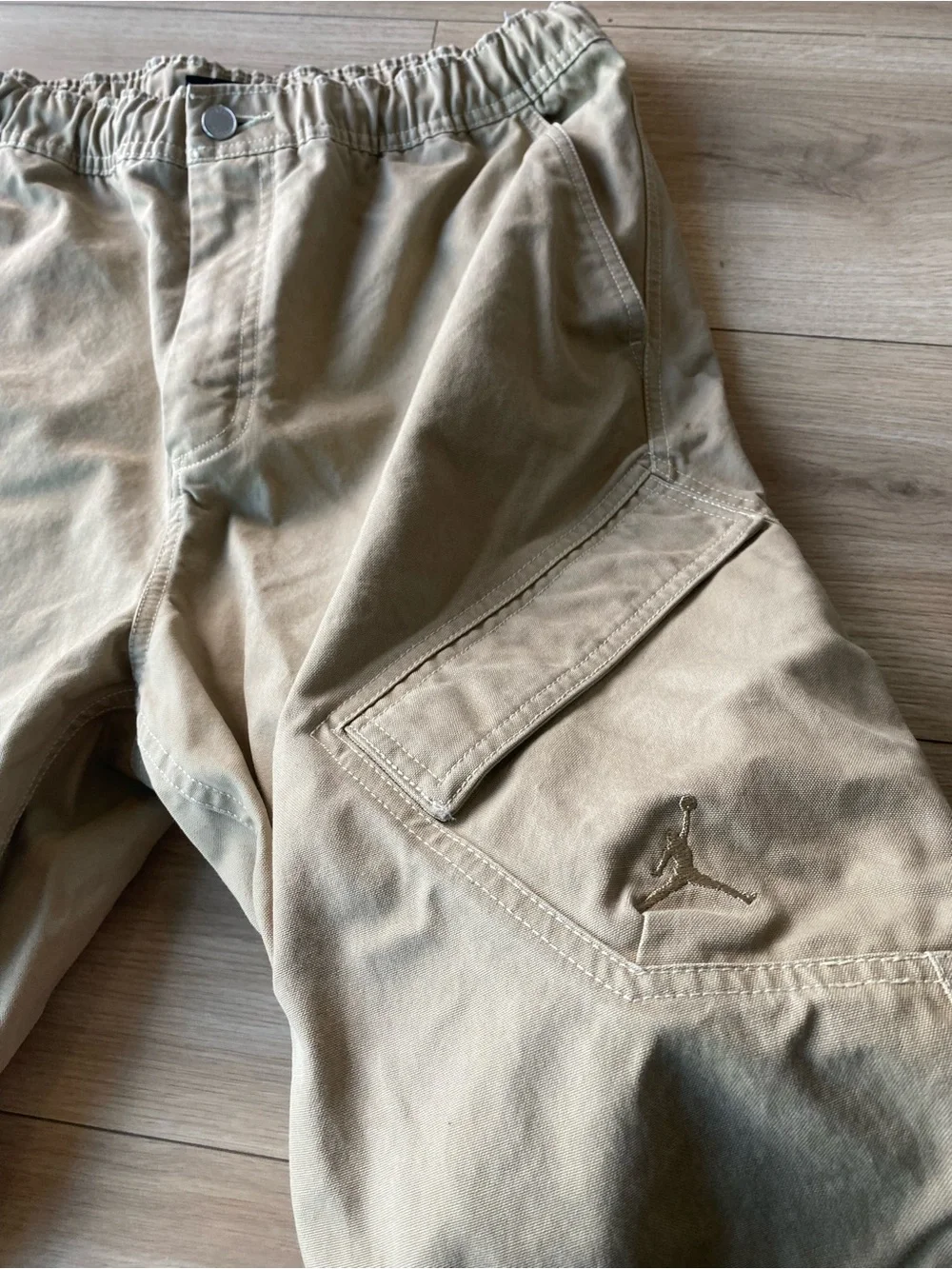 Air Jordan Chicago Canvas Utility Pant Large